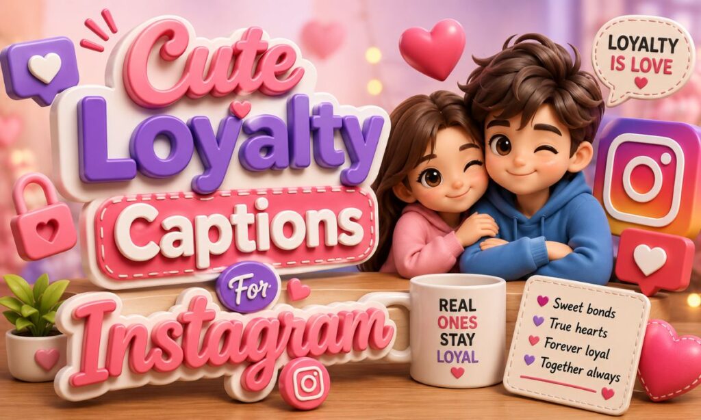 Cute Loyalty Captions For Instagram 💕