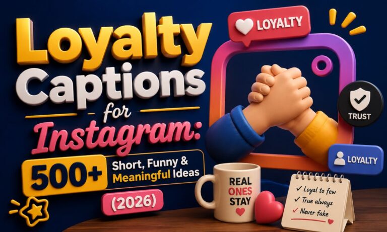 Loyalty Captions for Instagram 500+ Short, Funny & Meaningful Ideas (2026)