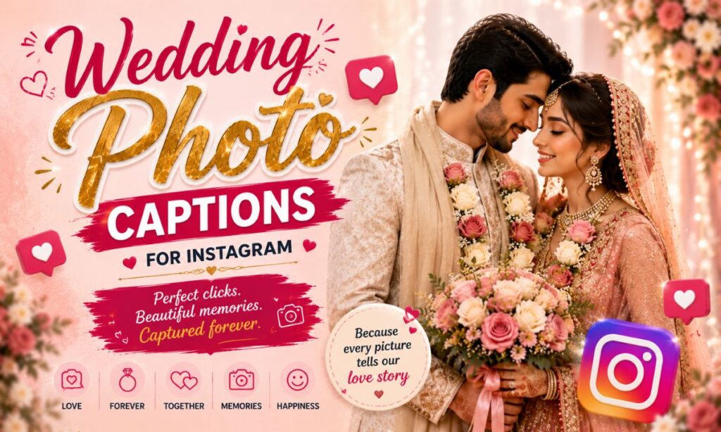 Wedding Photo Captions