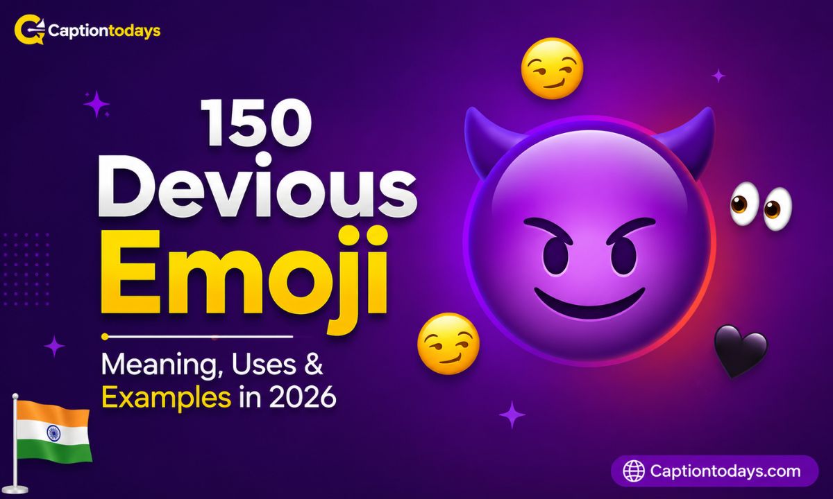 150 Devious Emoji 😈 Meaning, Uses & Examples in 2026