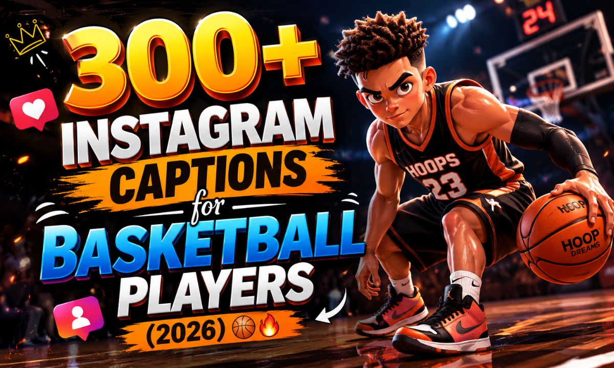 300+ Instagram Captions for Basketball Players (2026) 🏀🔥