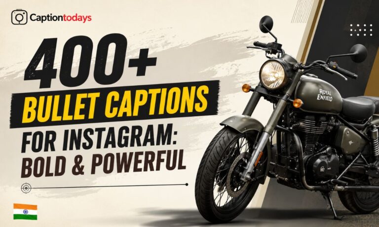 400+ Bullet Captions for Instagram Bold & Powerful