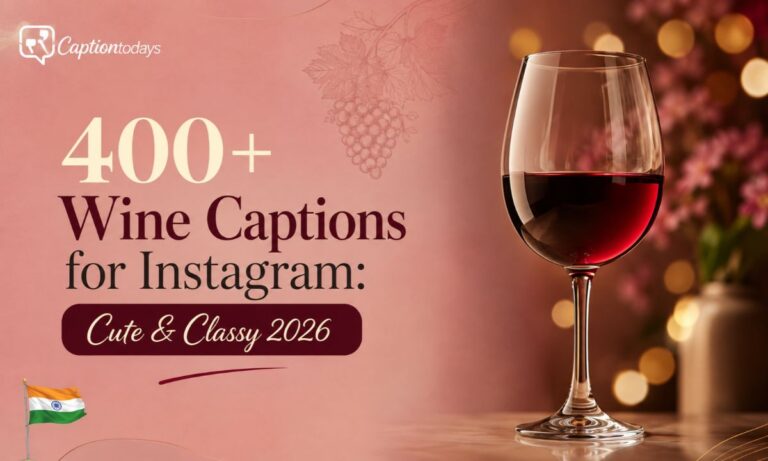 _400+ Wine Captions for Instagram_ Cute & Classy 2026