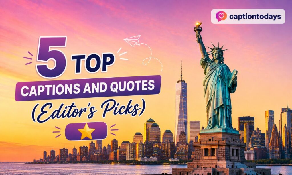 5 Top Captions and Quotes