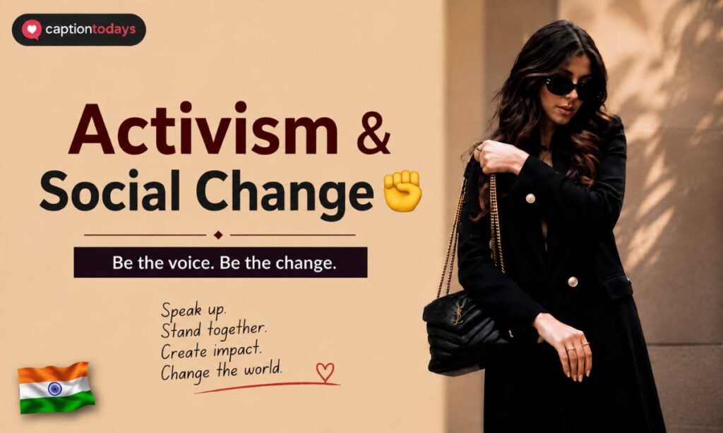 Activism & Social Change ✊
