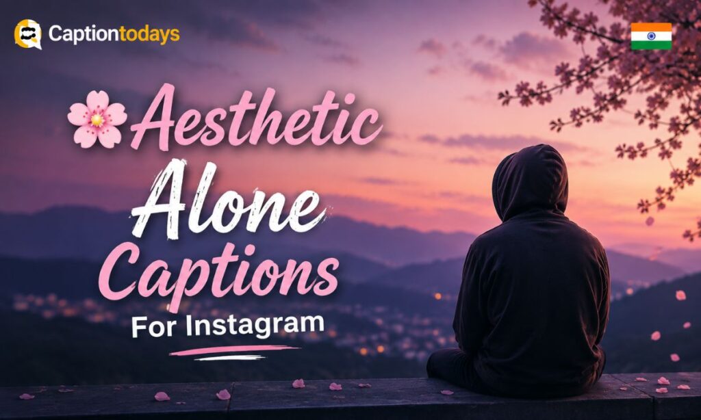 Aesthetic Alone Captions For Instagram