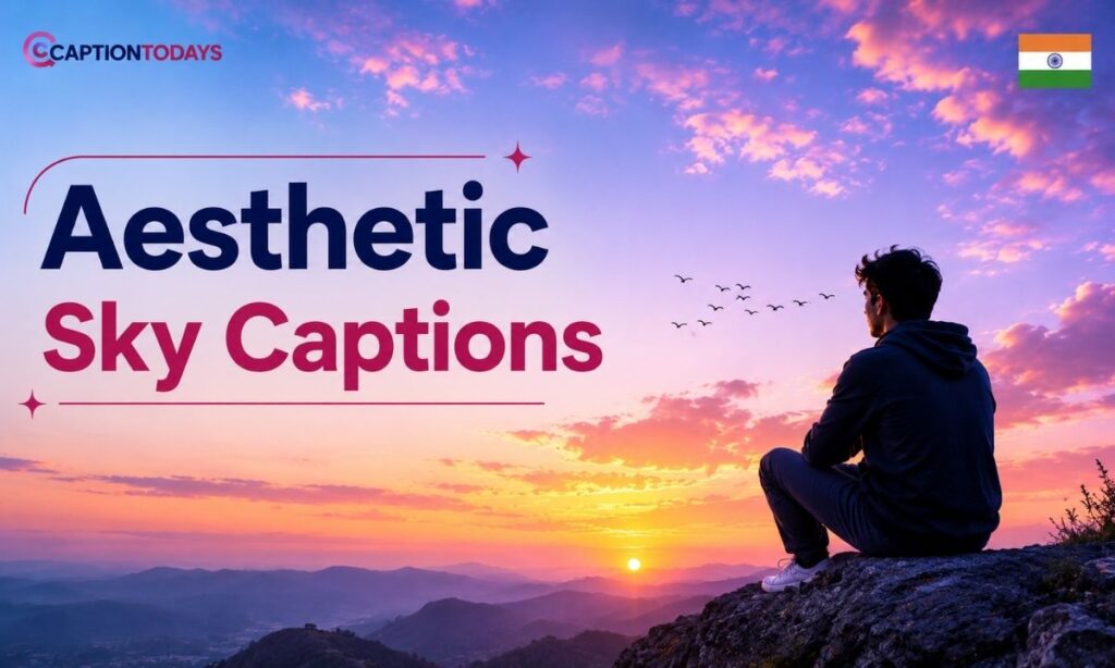 Aesthetic Sky Captions