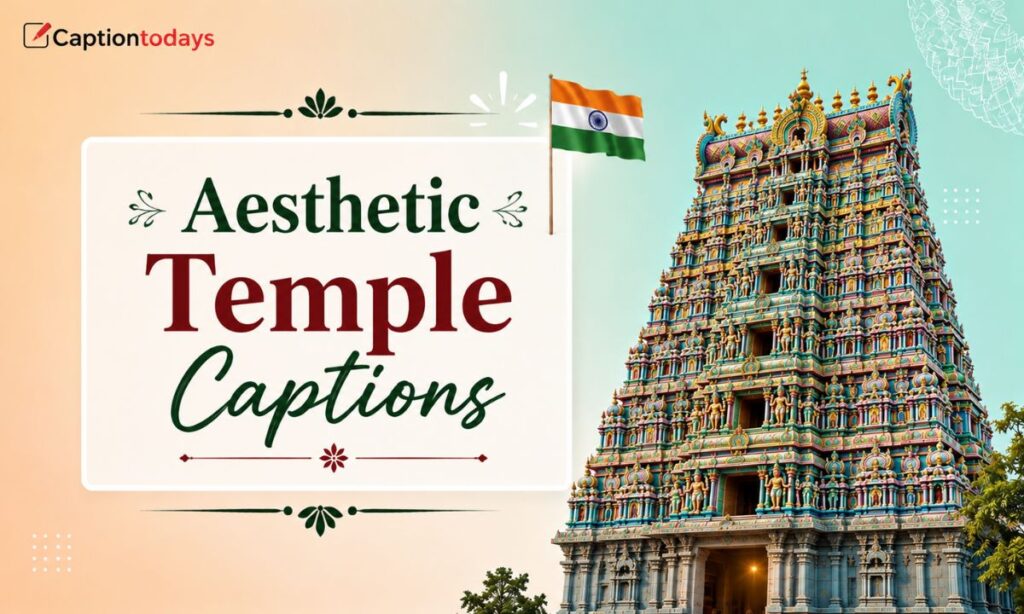 Aesthetic Temple Captions