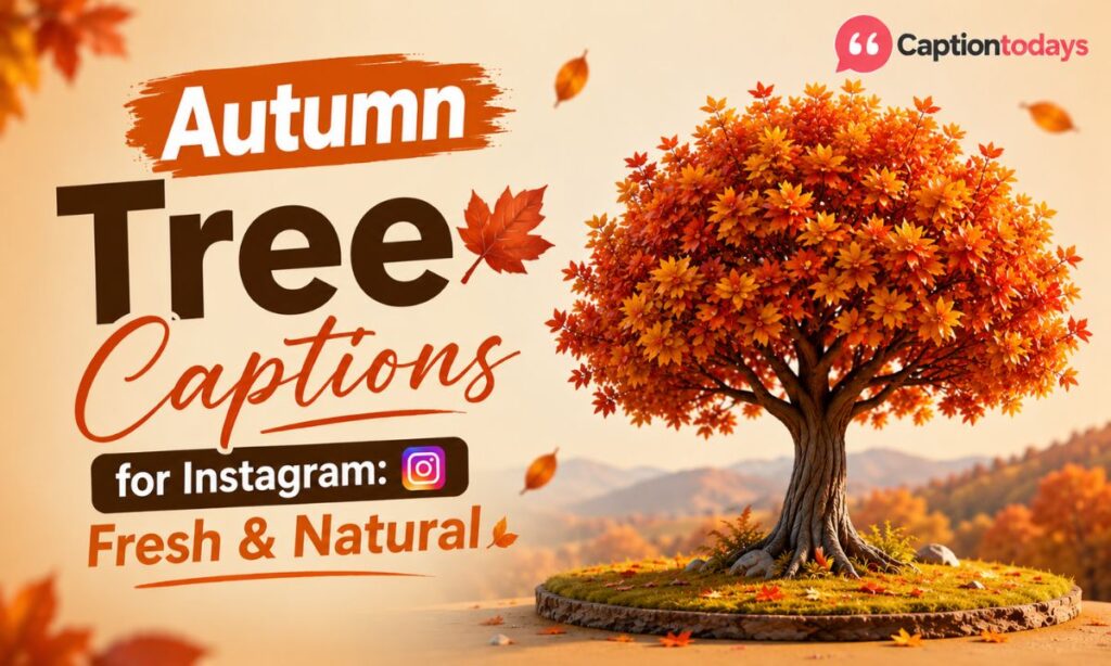 Autumn Tree Captions