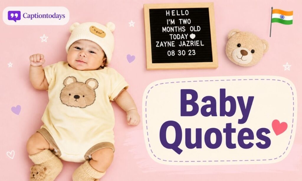 Baby Quotes