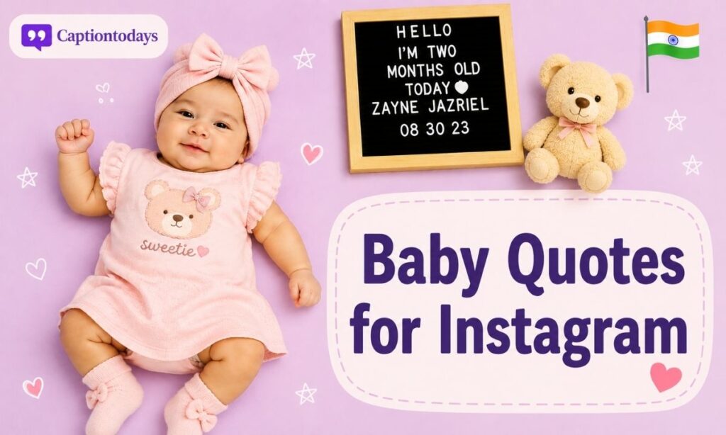 Baby Quotes for Instagram