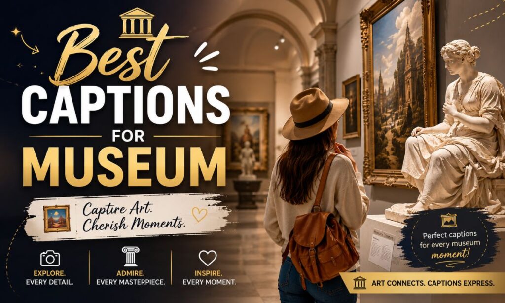 Best Captions for Museum 🖼️