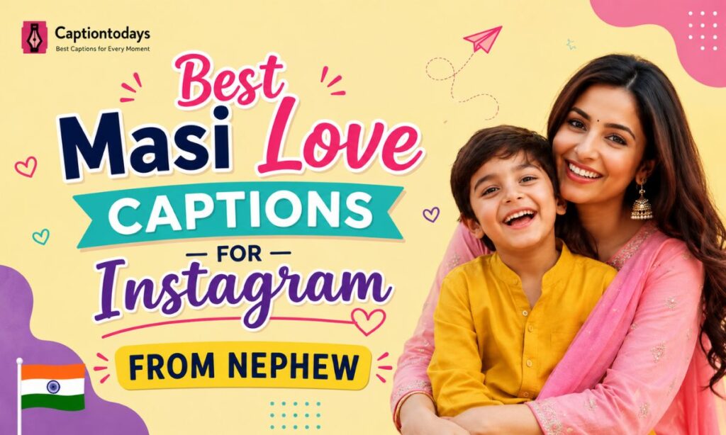 Best Masi Love Captions for Instagram from Nephew