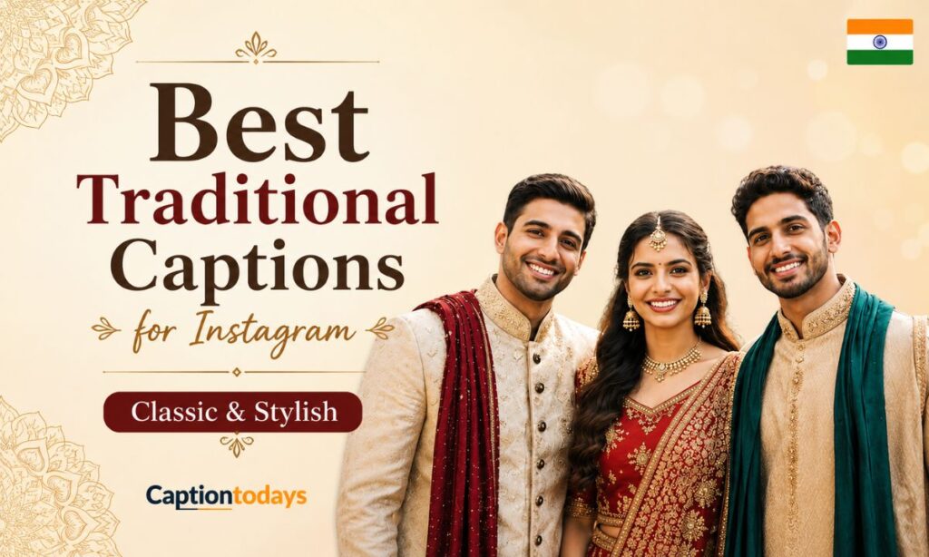 Best Traditional Captions for Instagram
