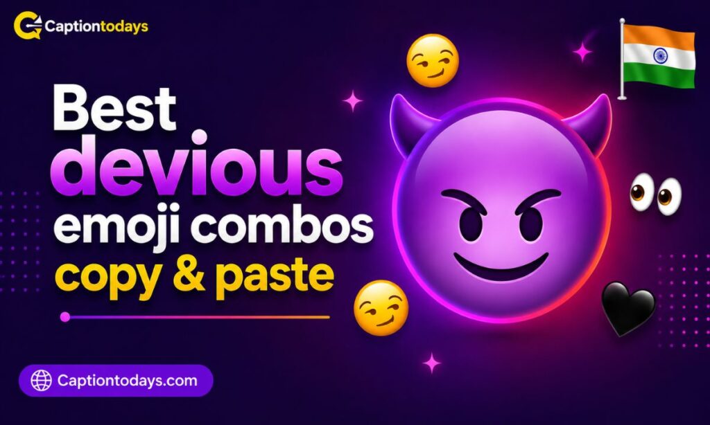 _ Best devious emoji combos copy & paste