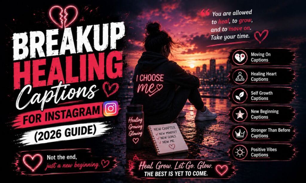 _Breakup Healing Captions