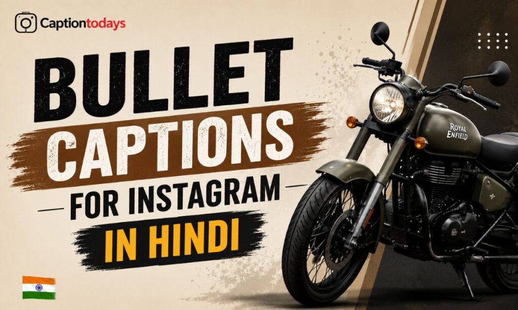 Bullet Captions for Instagram in Hindi