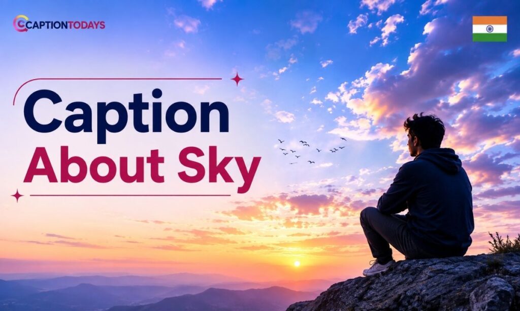 Caption About Sky