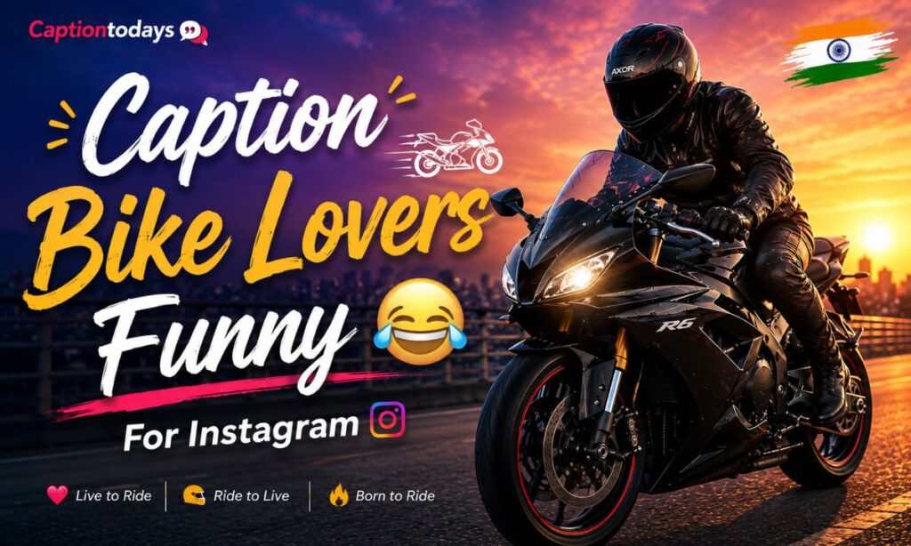 Caption Bike Lovers Funny 😂