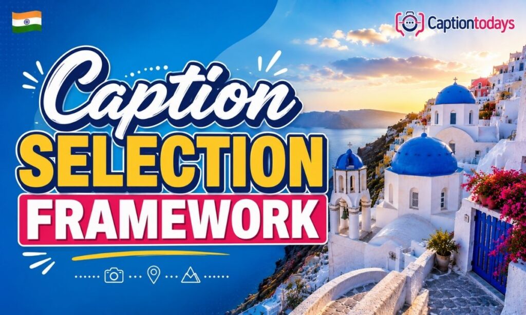 Caption Selection Framework