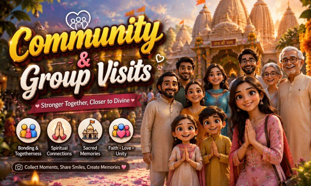 Community & Group Visits 👨_👩_👧_👦