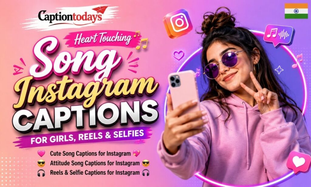 _Cute Song Captions for Instagram 💖