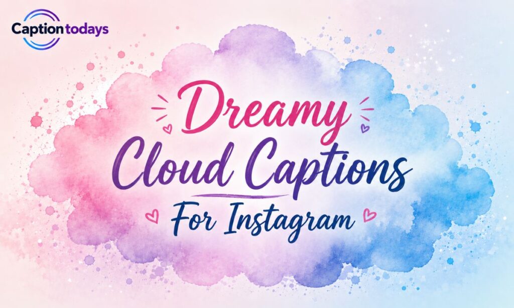 _Dreamy Cloud Captions For Instagram