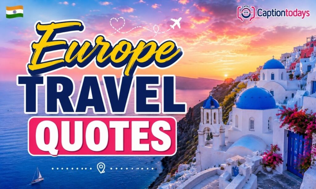 Europe Travel Quotes