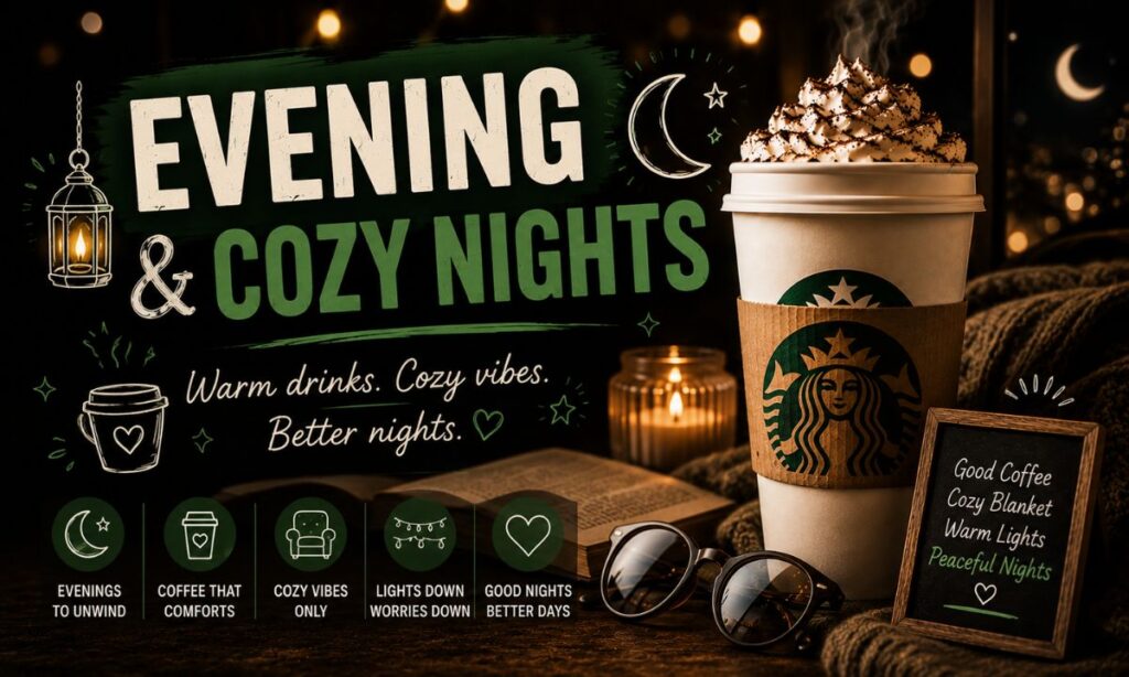 _Evening & Cozy Nights 🌙
