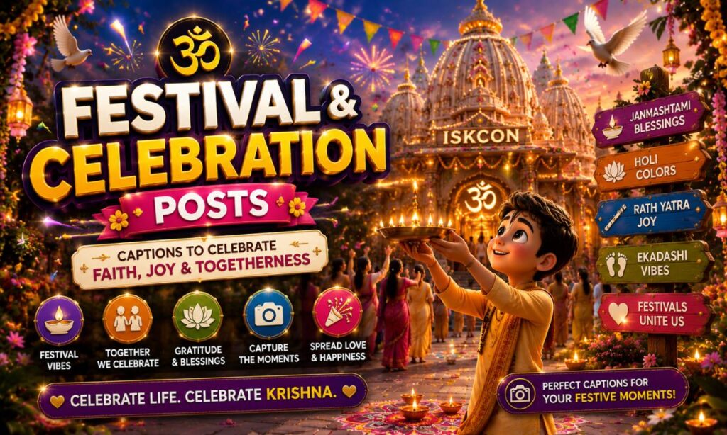 Festival & Celebration Posts 🎉