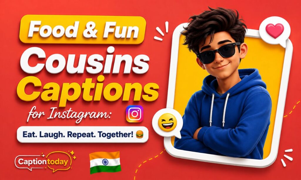 Food & Fun Cousins Captions