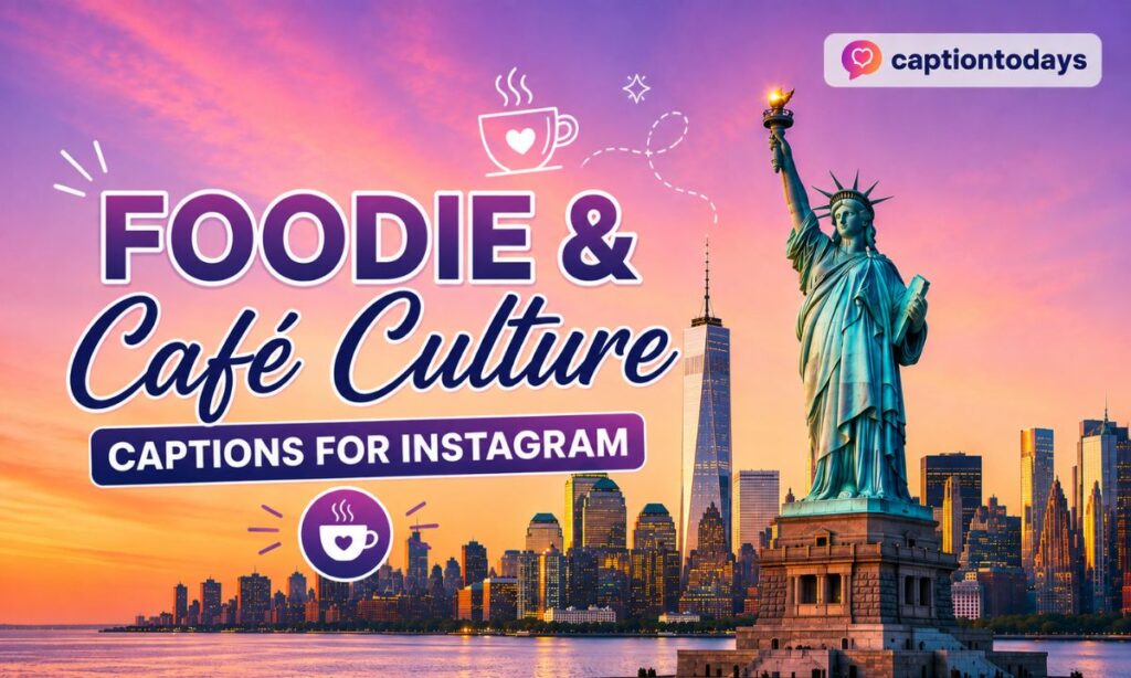 _Foodie & Café Culture Captions ☕