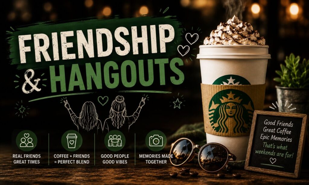 _Friendship & Hangouts 👯