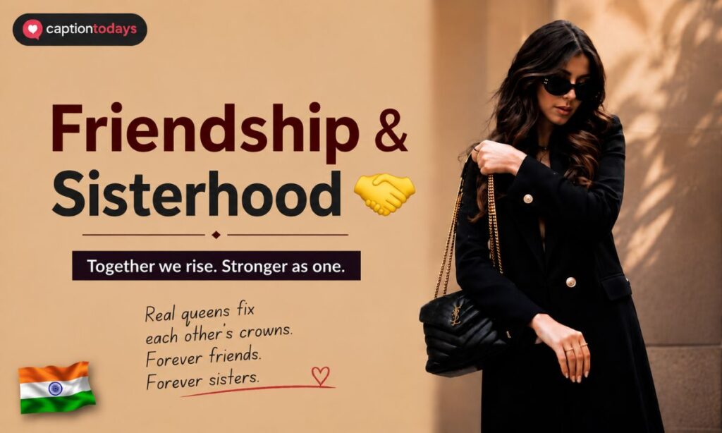 Friendship & Sisterhood 🤝