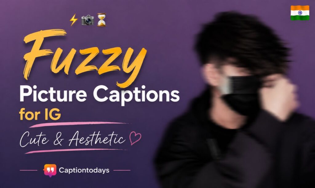 Fuzzy Picture Captions for IG