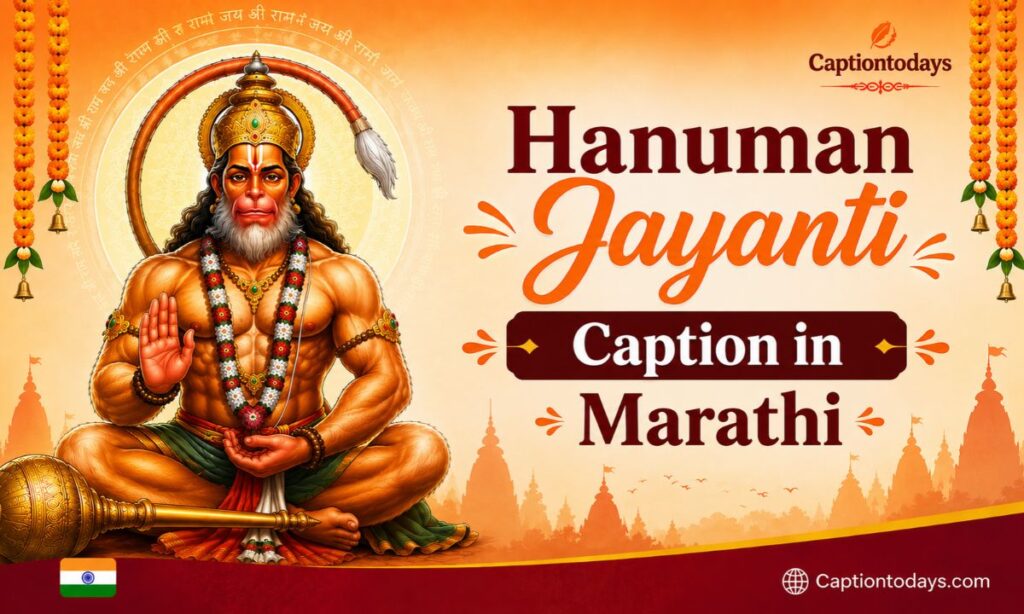 _Hanuman Jayanti Caption in Marathi