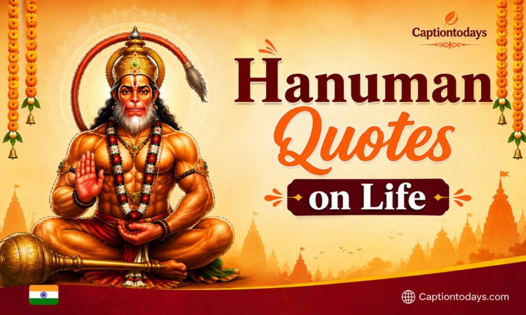 Hanuman Quotes on Life