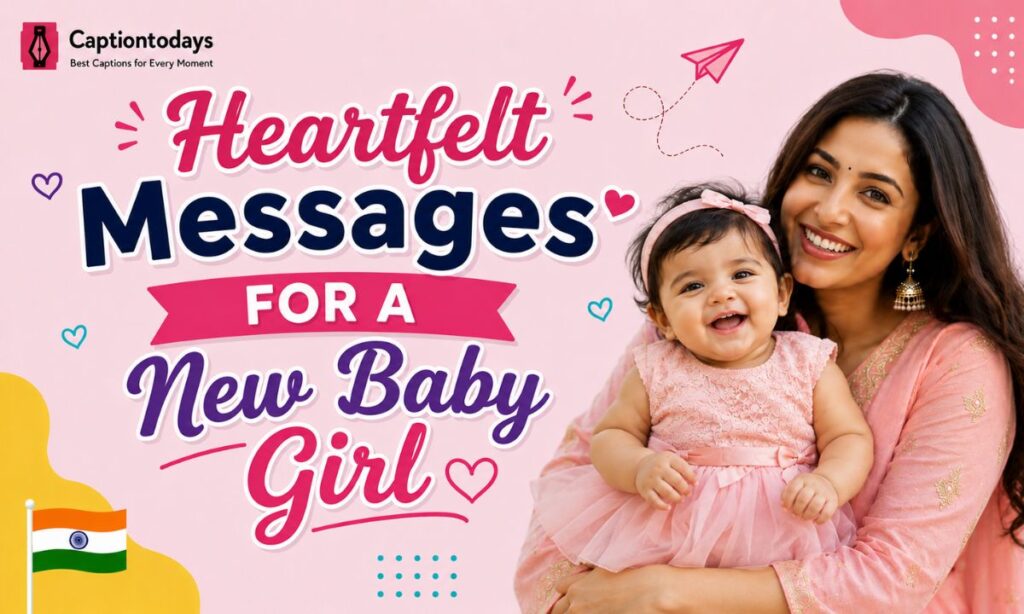 Heartfelt Messages for a New Baby Girl