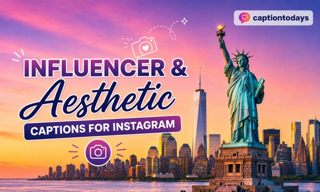 Influencer & Aesthetic Captions 📸