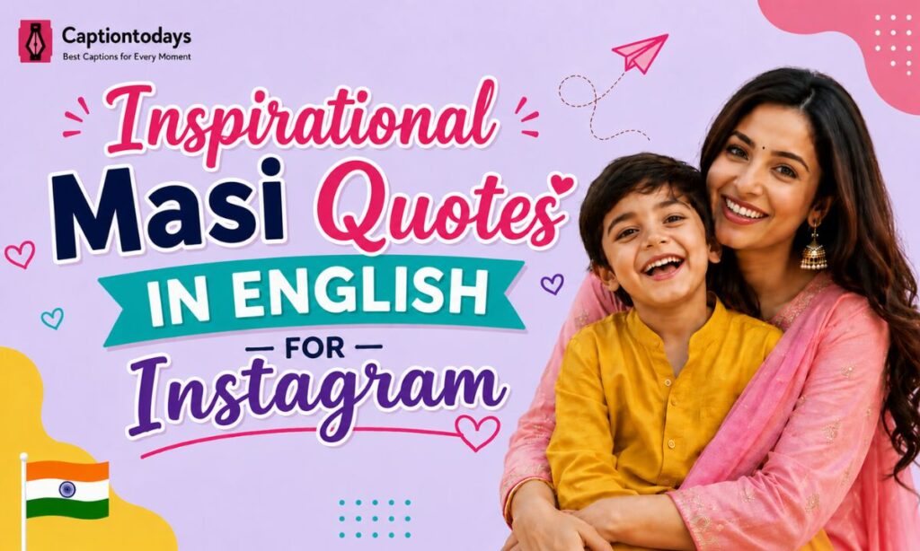 Inspirational Masi Quotes in English