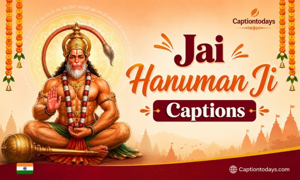 Jai Hanuman Ji Captions