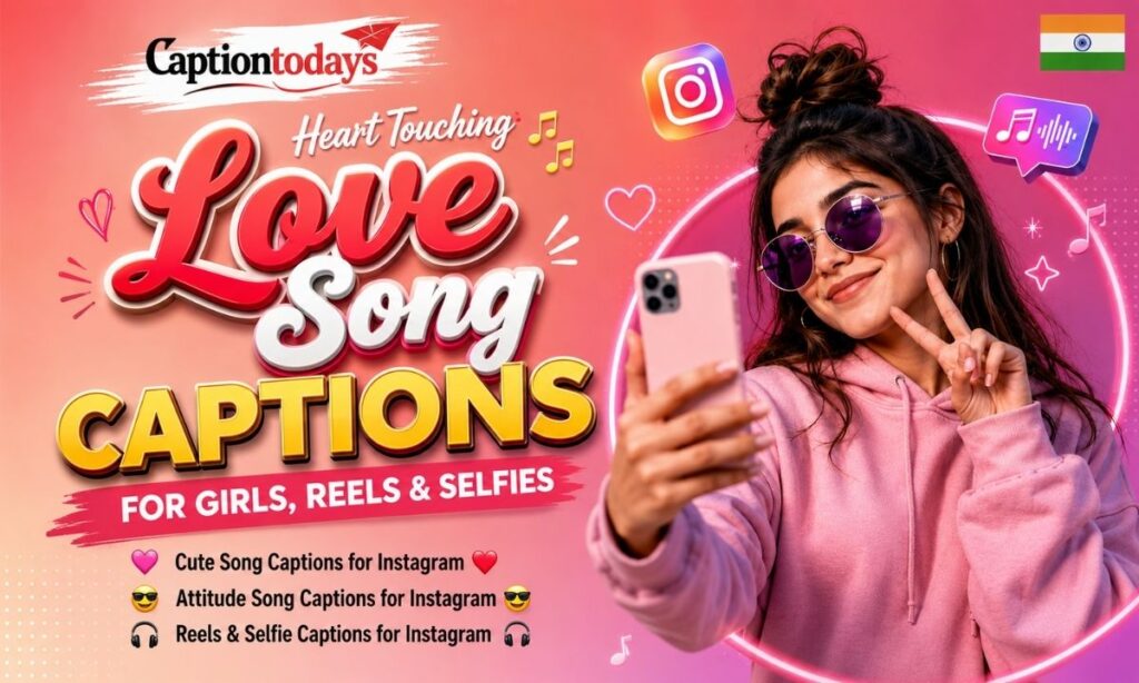 Love Song Captions for Instagram ❤️