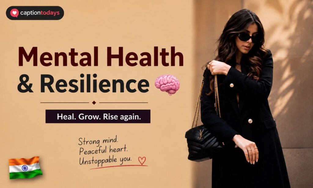 Mental Health & Resilience 🧠