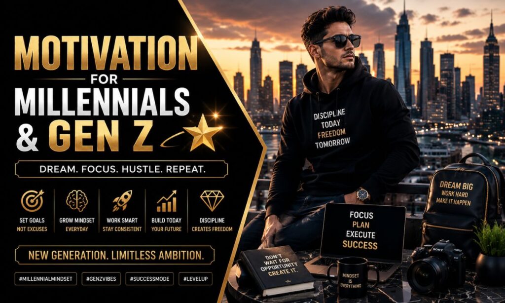 _Motivation for Millennials & Gen Z 🌟