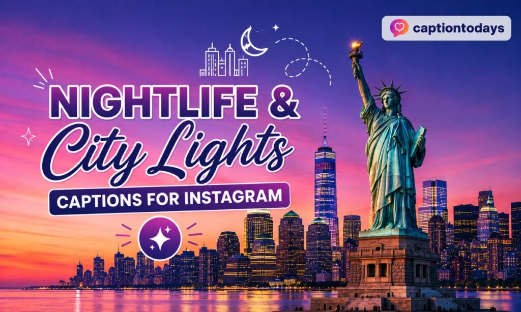_Nightlife & City Lights ✨