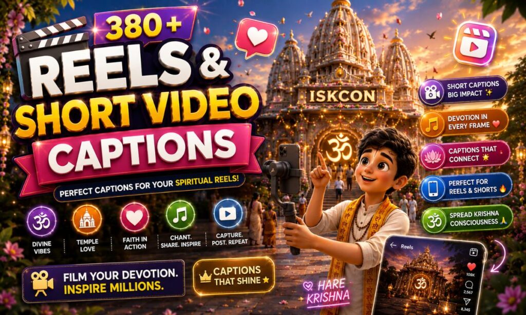 Reels & Short Video Captions 🎥 (1)