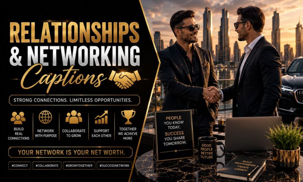 _Relationships & Networking Captions 🤝