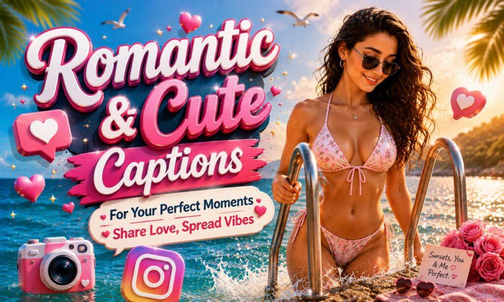 Romantic & Cute Captions 💕