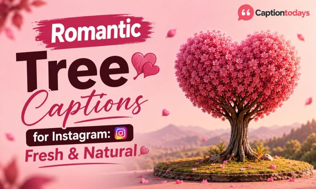 _Romantic Tree Captions