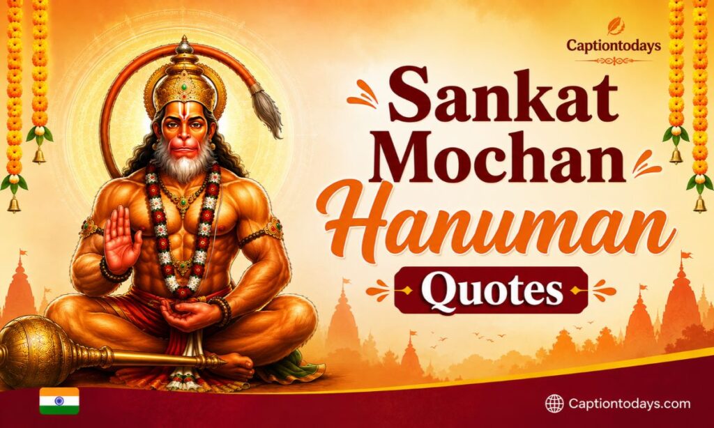 Sankat Mochan Hanuman Quotes